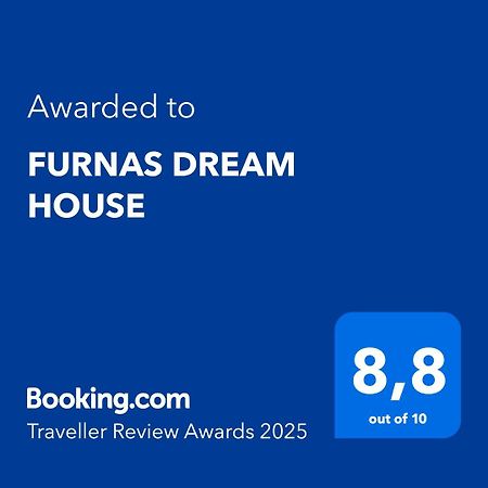 Furnas Dream House Villa Exterior photo
